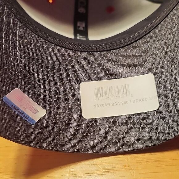 New Era 9Forty Nascar Joey Logano Pennzoil Velcroback Hat - New - Picture 7 of 9